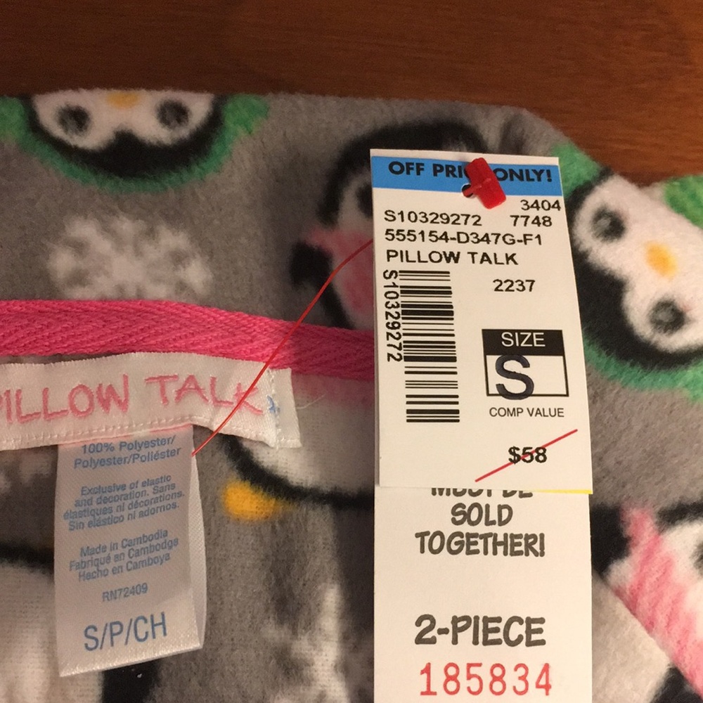 Women’s pajama set - Picture 3 of 4